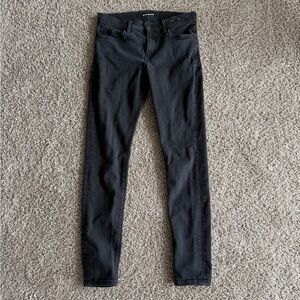 Women's Black Jeans- 6L